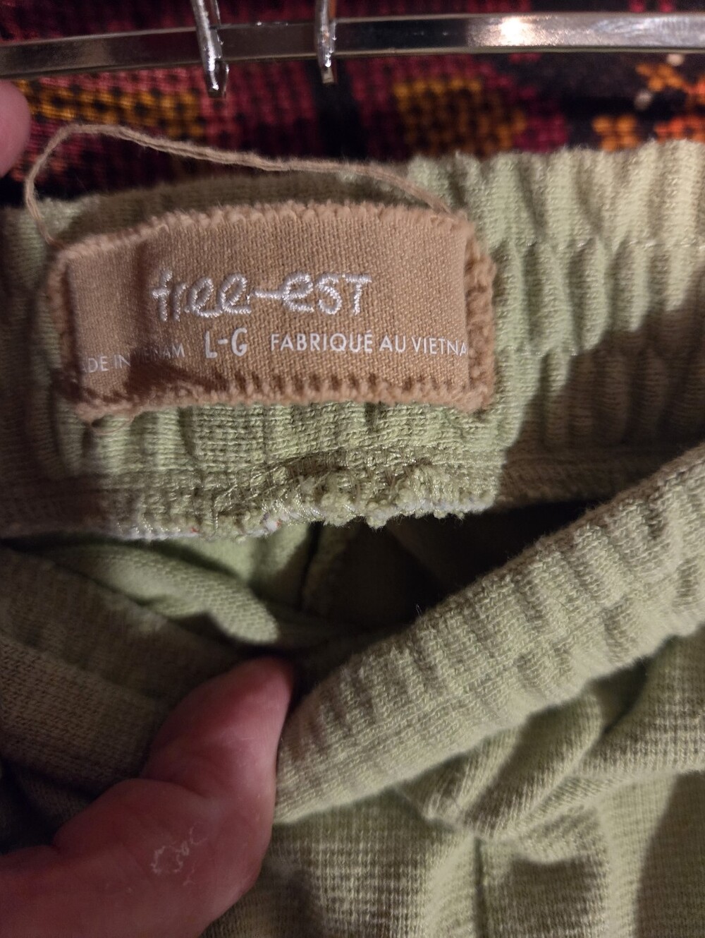 Free People Free-est Jovie Pants Size Large - Picture 7 of 7